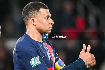 2024-03-13 - Kylian MBAPPE of PSG during the French Cup, Quarter-final football match between Paris Saint-Germain and OGC Nice on March 13, 2024 at Parc des Princes stadium in Paris, France - FOOTBALL - FRENCH CUP - PARIS SG V NICE - FRENCH CUP - SOCCER