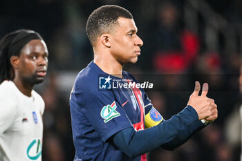 2024-03-13 - Kylian MBAPPE of PSG during the French Cup, Quarter-final football match between Paris Saint-Germain and OGC Nice on March 13, 2024 at Parc des Princes stadium in Paris, France - FOOTBALL - FRENCH CUP - PARIS SG V NICE - FRENCH CUP - SOCCER