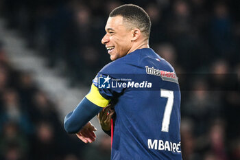 2024-03-13 - Kylian MBAPPE of PSG during the French Cup, Quarter-final football match between Paris Saint-Germain and OGC Nice on March 13, 2024 at Parc des Princes stadium in Paris, France - FOOTBALL - FRENCH CUP - PARIS SG V NICE - FRENCH CUP - SOCCER