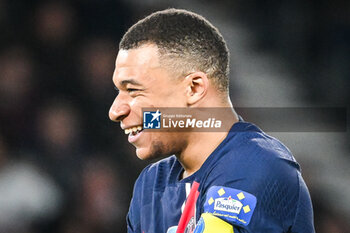 2024-03-13 - Kylian MBAPPE of PSG during the French Cup, Quarter-final football match between Paris Saint-Germain and OGC Nice on March 13, 2024 at Parc des Princes stadium in Paris, France - FOOTBALL - FRENCH CUP - PARIS SG V NICE - FRENCH CUP - SOCCER