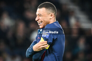 2024-03-13 - Kylian MBAPPE of PSG during the French Cup, Quarter-final football match between Paris Saint-Germain and OGC Nice on March 13, 2024 at Parc des Princes stadium in Paris, France - FOOTBALL - FRENCH CUP - PARIS SG V NICE - FRENCH CUP - SOCCER