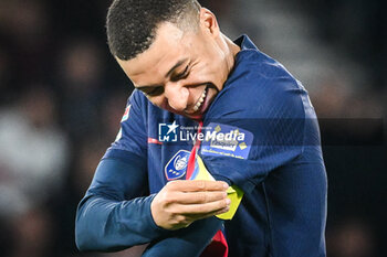 2024-03-13 - Kylian MBAPPE of PSG during the French Cup, Quarter-final football match between Paris Saint-Germain and OGC Nice on March 13, 2024 at Parc des Princes stadium in Paris, France - FOOTBALL - FRENCH CUP - PARIS SG V NICE - FRENCH CUP - SOCCER