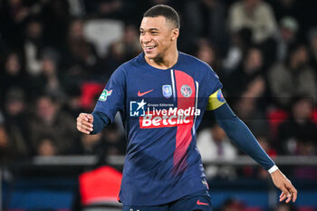 2024-03-13 - Kylian MBAPPE of PSG during the French Cup, Quarter-final football match between Paris Saint-Germain and OGC Nice on March 13, 2024 at Parc des Princes stadium in Paris, France - FOOTBALL - FRENCH CUP - PARIS SG V NICE - FRENCH CUP - SOCCER