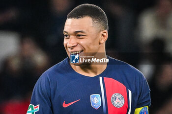 2024-03-13 - Kylian MBAPPE of PSG during the French Cup, Quarter-final football match between Paris Saint-Germain and OGC Nice on March 13, 2024 at Parc des Princes stadium in Paris, France - FOOTBALL - FRENCH CUP - PARIS SG V NICE - FRENCH CUP - SOCCER