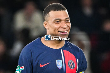 2024-03-13 - Kylian MBAPPE of PSG during the French Cup, Quarter-final football match between Paris Saint-Germain and OGC Nice on March 13, 2024 at Parc des Princes stadium in Paris, France - FOOTBALL - FRENCH CUP - PARIS SG V NICE - FRENCH CUP - SOCCER