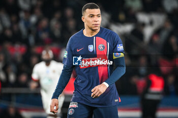 2024-03-13 - Kylian MBAPPE of PSG during the French Cup, Quarter-final football match between Paris Saint-Germain and OGC Nice on March 13, 2024 at Parc des Princes stadium in Paris, France - FOOTBALL - FRENCH CUP - PARIS SG V NICE - FRENCH CUP - SOCCER