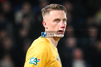 2024-03-13 - Marcin BULKA of Nice looks injured during the French Cup, Quarter-final football match between Paris Saint-Germain and OGC Nice on March 13, 2024 at Parc des Princes stadium in Paris, France - FOOTBALL - FRENCH CUP - PARIS SG V NICE - FRENCH CUP - SOCCER