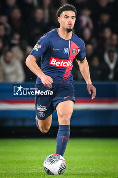 2024-03-13 - Warren ZAIRE-EMERY of PSG during the French Cup, Quarter-final football match between Paris Saint-Germain and OGC Nice on March 13, 2024 at Parc des Princes stadium in Paris, France - FOOTBALL - FRENCH CUP - PARIS SG V NICE - FRENCH CUP - SOCCER