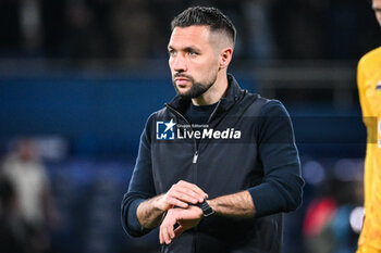 2024-03-13 - Francesco FARIOLI of Nice during the French Cup, Quarter-final football match between Paris Saint-Germain and OGC Nice on March 13, 2024 at Parc des Princes stadium in Paris, France - FOOTBALL - FRENCH CUP - PARIS SG V NICE - FRENCH CUP - SOCCER