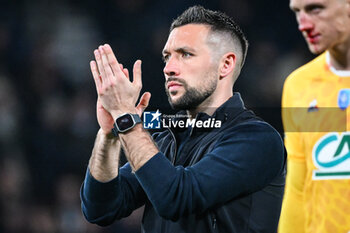 2024-03-13 - Francesco FARIOLI of Nice during the French Cup, Quarter-final football match between Paris Saint-Germain and OGC Nice on March 13, 2024 at Parc des Princes stadium in Paris, France - FOOTBALL - FRENCH CUP - PARIS SG V NICE - FRENCH CUP - SOCCER