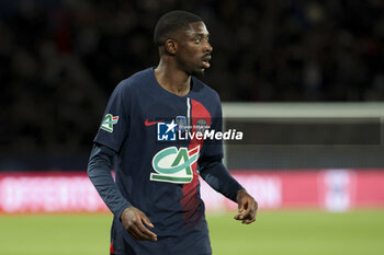 2024-04-03 - Ousmane Dembele of PSG during the French Cup, Semi-final football match between Paris Saint-Germain (PSG) and Stade Rennais (Rennes) on April 3, 2024 at Parc des Princes stadium in Paris, France - FOOTBALL - FRENCH CUP - PARIS SG V RENNES - FRENCH CUP - SOCCER