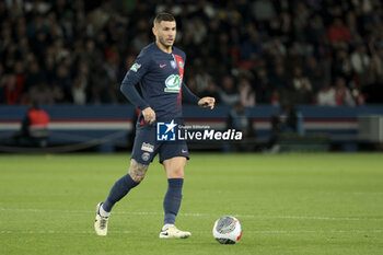 2024-04-03 - Lucas Hernandez of PSG during the French Cup, Semi-final football match between Paris Saint-Germain (PSG) and Stade Rennais (Rennes) on April 3, 2024 at Parc des Princes stadium in Paris, France - FOOTBALL - FRENCH CUP - PARIS SG V RENNES - FRENCH CUP - SOCCER