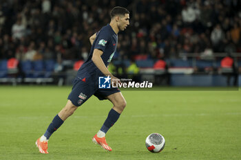 2024-04-03 - Achraf Hakimi of PSG during the French Cup, Semi-final football match between Paris Saint-Germain (PSG) and Stade Rennais (Rennes) on April 3, 2024 at Parc des Princes stadium in Paris, France - FOOTBALL - FRENCH CUP - PARIS SG V RENNES - FRENCH CUP - SOCCER