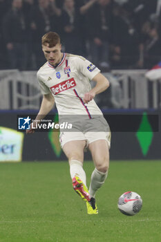 2024-04-02 - Jake O’BRIEN of Lyon during the French Cup, Semi-final football match between Olympique Lyonnais and Valenciennes FC on April 2, 2024 at Groupama stadium in Decines-Charpieu near Lyon, France - FOOTBALL - FRENCH CUP - LYON V VALENCIENNES - FRENCH CUP - SOCCER
