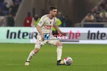 2024-04-02 - Nicolas TAGLIAFICO of Lyon during the French Cup, Semi-final football match between Olympique Lyonnais and Valenciennes FC on April 2, 2024 at Groupama stadium in Decines-Charpieu near Lyon, France - FOOTBALL - FRENCH CUP - LYON V VALENCIENNES - FRENCH CUP - SOCCER