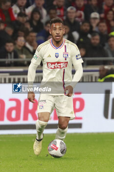 2024-04-02 - Corentin TOLISSO of Lyon during the French Cup, Semi-final football match between Olympique Lyonnais and Valenciennes FC on April 2, 2024 at Groupama stadium in Decines-Charpieu near Lyon, France - FOOTBALL - FRENCH CUP - LYON V VALENCIENNES - FRENCH CUP - SOCCER