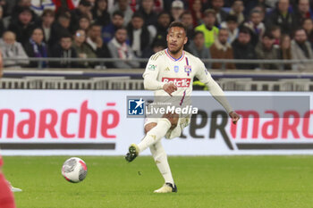 2024-04-02 - Corentin TOLISSO of Lyon during the French Cup, Semi-final football match between Olympique Lyonnais and Valenciennes FC on April 2, 2024 at Groupama stadium in Decines-Charpieu near Lyon, France - FOOTBALL - FRENCH CUP - LYON V VALENCIENNES - FRENCH CUP - SOCCER