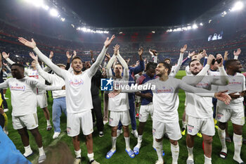 FOOTBALL - FRENCH CUP - LYON v VALENCIENNES - FRENCH CUP - CALCIO