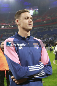 2024-04-02 - Nemanja MATIC of Lyon during the French Cup, Semi-final football match between Olympique Lyonnais and Valenciennes FC on April 2, 2024 at Groupama stadium in Decines-Charpieu near Lyon, France - FOOTBALL - FRENCH CUP - LYON V VALENCIENNES - FRENCH CUP - SOCCER