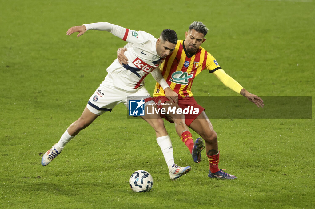 FOOTBALL - FRENCH CUP - Lens vs PSG - FRENCH CUP - SOCCER