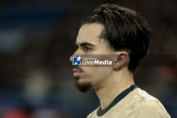 2024-01-28 - Vitinha of PSG during the French championship Ligue 1 football match between Paris Saint-Germain and Stade Brestois (Brest) on January 28, 2024 at Parc des Princes stadium in Paris, France - FOOTBALL - FRENCH CHAMP - PARIS SG V BREST - FRENCH LIGUE 1 - SOCCER