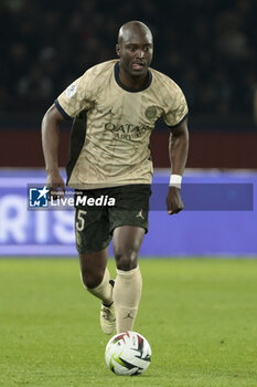 2024-01-28 - Danilo Pereira of PSG during the French championship Ligue 1 football match between Paris Saint-Germain and Stade Brestois (Brest) on January 28, 2024 at Parc des Princes stadium in Paris, France - FOOTBALL - FRENCH CHAMP - PARIS SG V BREST - FRENCH LIGUE 1 - SOCCER
