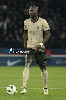 2024-01-28 - Danilo Pereira of PSG during the French championship Ligue 1 football match between Paris Saint-Germain and Stade Brestois (Brest) on January 28, 2024 at Parc des Princes stadium in Paris, France - FOOTBALL - FRENCH CHAMP - PARIS SG V BREST - FRENCH LIGUE 1 - SOCCER