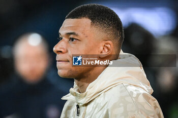 2024-01-28 - Kylian MBAPPE of PSG during the French championship Ligue 1 football match between Paris Saint-Germain and Stade Brestois (Brest) on January 28, 2024 at Parc des Princes stadium in Paris, France - FOOTBALL - FRENCH CHAMP - PARIS SG V BREST - FRENCH LIGUE 1 - SOCCER