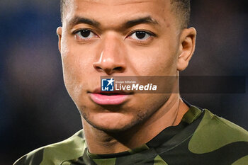 2024-02-02 - Kylian MBAPPE of PSG during the French championship Ligue 1 football match between RC Strasbourg and Paris Saint-Germain on February 2, 2024 at La Meinau stadium in Strasbourg, France - FOOTBALL - FRENCH CHAMP - STRASBOURG V PARIS SG - FRENCH LIGUE 1 - SOCCER