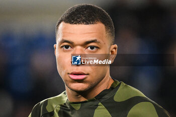 2024-02-02 - Kylian MBAPPE of PSG during the French championship Ligue 1 football match between RC Strasbourg and Paris Saint-Germain on February 2, 2024 at La Meinau stadium in Strasbourg, France - FOOTBALL - FRENCH CHAMP - STRASBOURG V PARIS SG - FRENCH LIGUE 1 - SOCCER