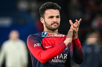 2024-02-10 - Goncalo RAMOS of PSG during the French championship Ligue 1 football match between Paris Saint-Germain and Losc Lille on February 10, 2024 at Parc des Princes stadium in Paris, France - FOOTBALL - FRENCH CHAMP - PARIS SG V LILLE - FRENCH LIGUE 1 - SOCCER