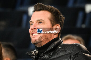 2024-02-10 - Norbert TARAYRE during the French championship Ligue 1 football match between Paris Saint-Germain and Losc Lille on February 10, 2024 at Parc des Princes stadium in Paris, France - FOOTBALL - FRENCH CHAMP - PARIS SG V LILLE - FRENCH LIGUE 1 - SOCCER