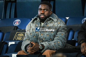 2024-02-10 - Samuel UMTITI of Lille during the French championship Ligue 1 football match between Paris Saint-Germain and Losc Lille on February 10, 2024 at Parc des Princes stadium in Paris, France - FOOTBALL - FRENCH CHAMP - PARIS SG V LILLE - FRENCH LIGUE 1 - SOCCER