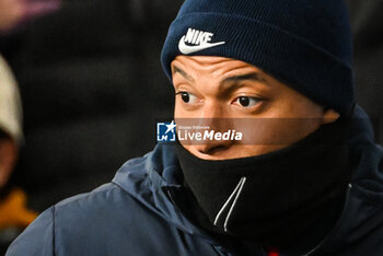 2024-02-10 - Kylian MBAPPE of PSG during the French championship Ligue 1 football match between Paris Saint-Germain and Losc Lille on February 10, 2024 at Parc des Princes stadium in Paris, France - FOOTBALL - FRENCH CHAMP - PARIS SG V LILLE - FRENCH LIGUE 1 - SOCCER
