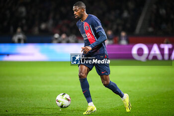 2024-02-10 - Ousmane DEMBELE of PSG during the French championship Ligue 1 football match between Paris Saint-Germain and Losc Lille on February 10, 2024 at Parc des Princes stadium in Paris, France - FOOTBALL - FRENCH CHAMP - PARIS SG V LILLE - FRENCH LIGUE 1 - SOCCER