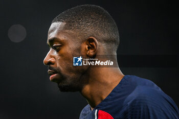 2024-02-10 - Ousmane DEMBELE of PSG during the French championship Ligue 1 football match between Paris Saint-Germain and Losc Lille on February 10, 2024 at Parc des Princes stadium in Paris, France - FOOTBALL - FRENCH CHAMP - PARIS SG V LILLE - FRENCH LIGUE 1 - SOCCER