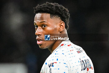 2024-02-10 - Jonathan DAVID of Lille during the French championship Ligue 1 football match between Paris Saint-Germain and Losc Lille on February 10, 2024 at Parc des Princes stadium in Paris, France - FOOTBALL - FRENCH CHAMP - PARIS SG V LILLE - FRENCH LIGUE 1 - SOCCER
