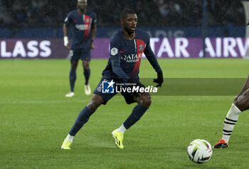 2024-02-25 - Ousmane Dembele of PSG during the French championship Ligue 1 football match between Paris Saint-Germain and Stade Rennais (Rennes) on February 25, 2024 at Parc des Princes stadium in Paris, France - FOOTBALL - FRENCH CHAMP - PARIS SG V RENNES - FRENCH LIGUE 1 - SOCCER
