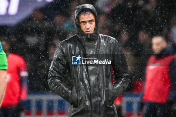 2024-02-25 - Luis ENRIQUE of PSG during the French championship Ligue 1 football match between Paris Saint-Germain and Stade Rennais (Rennes) on February 25, 2024 at Parc des Princes stadium in Paris, France - FOOTBALL - FRENCH CHAMP - PARIS SG V RENNES - FRENCH LIGUE 1 - SOCCER