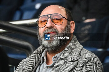 2024-02-25 - Kad MERAD during the French championship Ligue 1 football match between Paris Saint-Germain and Stade Rennais (Rennes) on February 25, 2024 at Parc des Princes stadium in Paris, France - FOOTBALL - FRENCH CHAMP - PARIS SG V RENNES - FRENCH LIGUE 1 - SOCCER