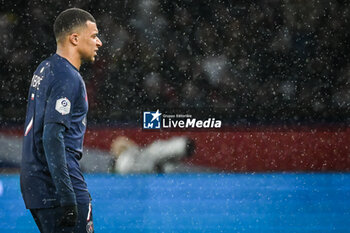 2024-02-25 - Kylian MBAPPE of PSG during the French championship Ligue 1 football match between Paris Saint-Germain and Stade Rennais (Rennes) on February 25, 2024 at Parc des Princes stadium in Paris, France - FOOTBALL - FRENCH CHAMP - PARIS SG V RENNES - FRENCH LIGUE 1 - SOCCER