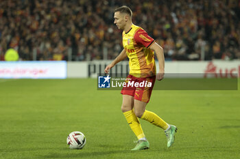 2024-03-09 - Przemyslaw Frankowski of Lens during the French championship Ligue 1 football match between RC Lens and Stade Brestois on March 9, 2024 at Bollaert Delelis stadium in Lens, France - FOOTBALL - FRENCH CHAMP - LENS V BREST - FRENCH LIGUE 1 - SOCCER