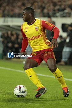 2024-03-09 - Nampalys Mendy of Lens during the French championship Ligue 1 football match between RC Lens and Stade Brestois on March 9, 2024 at Bollaert Delelis stadium in Lens, France - FOOTBALL - FRENCH CHAMP - LENS V BREST - FRENCH LIGUE 1 - SOCCER