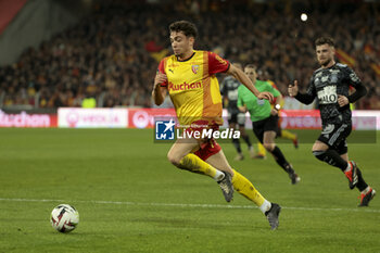 2024-03-09 - Neil El Aynaoui of Lens during the French championship Ligue 1 football match between RC Lens and Stade Brestois on March 9, 2024 at Bollaert Delelis stadium in Lens, France - FOOTBALL - FRENCH CHAMP - LENS V BREST - FRENCH LIGUE 1 - SOCCER