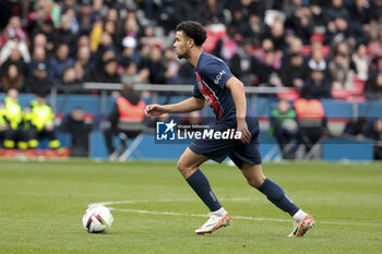 2024-03-10 - Warren Zaire-Emery of PSG during the French championship Ligue 1 football match between Paris Saint-Germain and Stade de Reims on March 10, 2024 at Parc des Princes stadium in Paris, France - FOOTBALL - FRENCH CHAMP - PARIS SG V REIMS - FRENCH LIGUE 1 - SOCCER