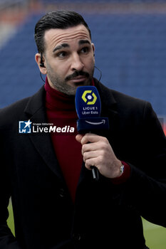 2024-03-10 - Adil Rami comments for Amazon Prime Video the French championship Ligue 1 football match between Paris Saint-Germain and Stade de Reims on March 10, 2024 at Parc des Princes stadium in Paris, France - FOOTBALL - FRENCH CHAMP - PARIS SG V REIMS - FRENCH LIGUE 1 - SOCCER