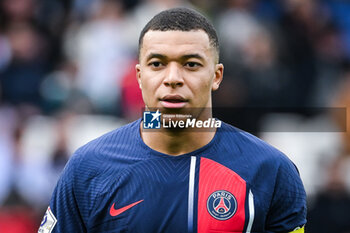 2024-03-10 - Kylian MBAPPE of PSG during the French championship Ligue 1 football match between Paris Saint-Germain and Stade de Reims on March 10, 2024 at Parc des Princes stadium in Paris, France - FOOTBALL - FRENCH CHAMP - PARIS SG V REIMS - FRENCH LIGUE 1 - SOCCER