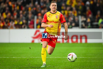 2024-03-16 - Przemyslaw Adam FRANKOWSKI of Lens during the French championship Ligue 1 football match between RC Lens and OGC Nice on March 16, 2024 at Bollaert-Delelis stadium in Lens, France - FOOTBALL - FRENCH CHAMP - LENS V NICE - FRENCH LIGUE 1 - SOCCER