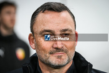 2024-03-16 - Franck HAISE of Lens during the French championship Ligue 1 football match between RC Lens and OGC Nice on March 16, 2024 at Bollaert-Delelis stadium in Lens, France - FOOTBALL - FRENCH CHAMP - LENS V NICE - FRENCH LIGUE 1 - SOCCER