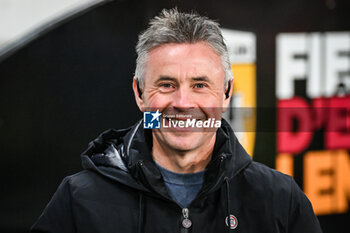 2024-03-16 - Olivier TALLARON during the French championship Ligue 1 football match between RC Lens and OGC Nice on March 16, 2024 at Bollaert-Delelis stadium in Lens, France - FOOTBALL - FRENCH CHAMP - LENS V NICE - FRENCH LIGUE 1 - SOCCER
